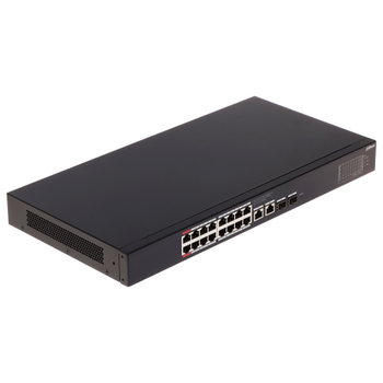 Dahua CS4220-16GT-135 16 Port 10/100/1000 Mbps Gigabit PoE Switch