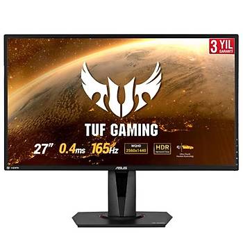 Asus 27 VG27BQ Led Gaming Monitr 0.4ms Siyah Monitr