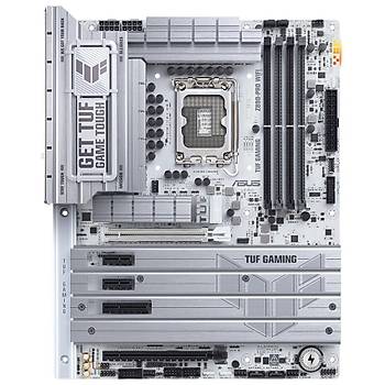 Asus Tuf Gaming Z890-Pro WiFi 9066MHz (OC) DDR5 Soket LGA1851 M.2 Hdm� Dp Atx Gaming Anakart