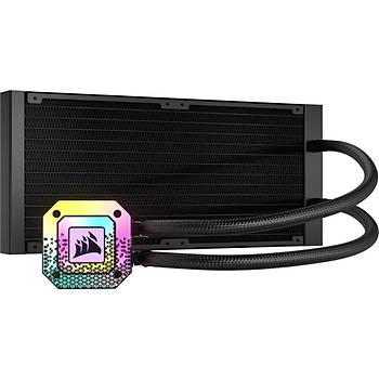 Corsair �cue H115� Elite CW-9060069-WW XT 280mm 2 X AF140 RGB S�YAH Fan S�v� ��lemci So�utucusu