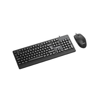 Philips SPT6247 Kablolu Klavye Mouse Seti