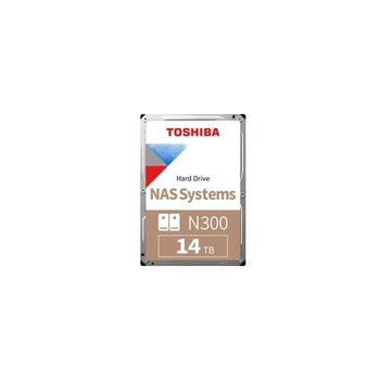 Toshiba N300 MN11ACA14TS 3.5 14TB 1024Mb 7200Rpm SATA3 7/24 Nas Server HardDisk (T�rkiye Distrib�t�r� Garantili)