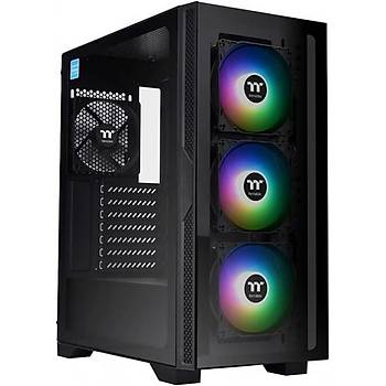 Thermaltake Versa T25 650W 80+ ARGB 3x120mm Fan Oyuncu Kasas�
