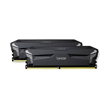Lexar Ares DT Gaming DDR4 LD4BU008G-R3600GD0A UDIMM 2x8GB 3600Mhz Siyah PC Ram