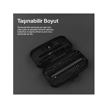 Xenon Smart X6833 153 Par�a Hassas �arjl� Tornavida Seti