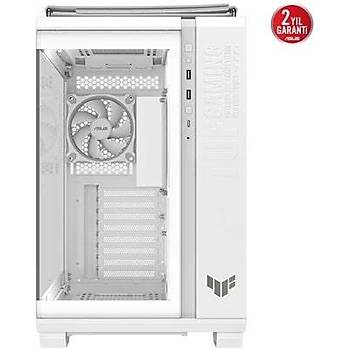 Asus TUF Gaming GT502 Horizon T�P-C 4 ARGB Fan Beyaz Oyuncu Kasas�