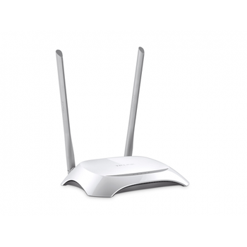 Tp-Lnk TL-WR840N 4 port 300Mbps 2.4Ghz WiFi Masast Megabit Router Access Point