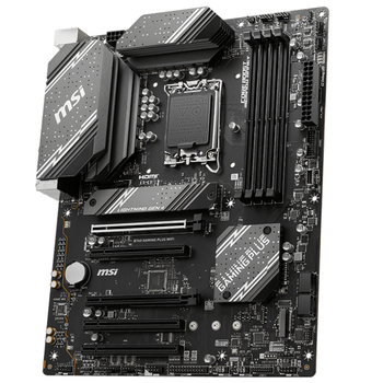 MSI B760 Gaming Plus Wi-Fi Intel LGA1700 4xDDR5 ATX Anakart