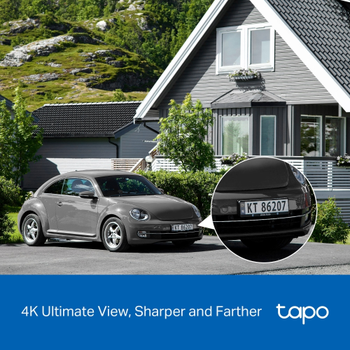 TP-LINK Tapo TC92 KIT (C660 KIT) 4K 8,0Mp D�� Mekan IP65 WiFi 12Mt Renkli Gece G�r��� �ki Y�nl� Ses Yapay Zeka Destekli G�ne� Enerjili G�venlik Kameras� Kiti