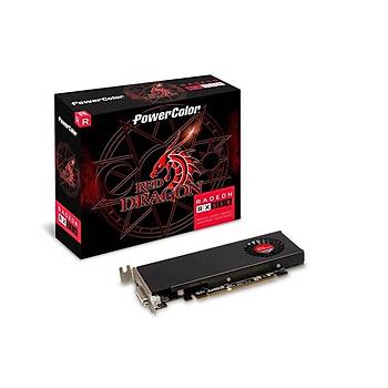 PowerColor Red Dragon 550 AXRX  2GBD5-HLE 64Bit GDDR5 2GB Ekran Kart