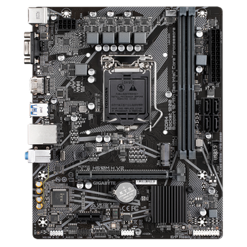 GIGABYTE H510M H V2 rev.1.0 2xDDR4 M.2 D-SUB HDMI 10-11.Nesil LGA1200 Soket Anakart