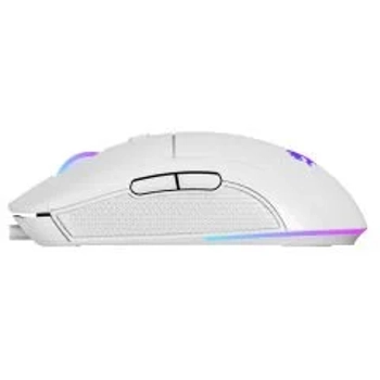 GameBooster M11 Dire RGB Aydnlatmal Beyaz Profesyonel Gaming Mouse