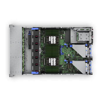 HP P71674-425 DL380 GEN11 Intel Xeon Silver 4510 64Gb DDR5 RDIMM Ram 2x960Gb SSD Disk MR408i-o NC 8SFF 2x1000W Power 2U Rack Server