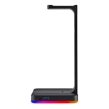 Corsair CA-9011167-EU ST100 RGB Dahili Ses Kartl 7.1 Premium Kulaklk Stand