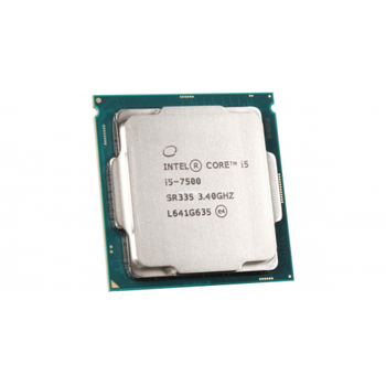 Intel i5-7500T 4 ekirdek 3.40 Tray (Grafik Kart VAR, Fan YOK) lemci
