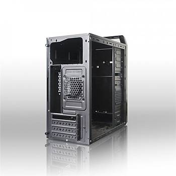 PowerBoost VK-V02m 350w Kulplu USB 3.0 Micro ATX Siyah Kasa