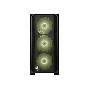 MSI MAG Forge M120R Airflow ARGB Fanl� Micro ATX Oyuncu Kasas�