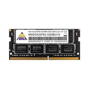 NeoForza 32GB DDR4 3200Mhz SODIMM CL22 1.2V NMSO432F82-3200EA10