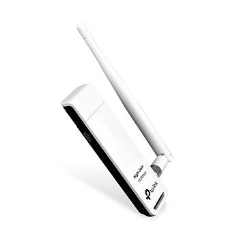 TP-Link TL-WN722N 150Mbps Kablosuz USB Antenli Adaptr