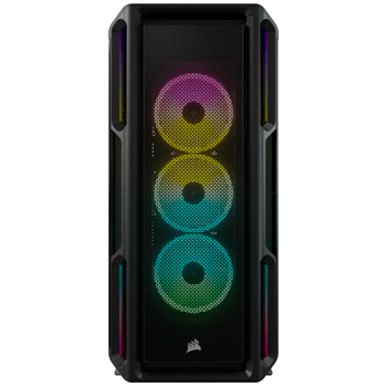 Corsair iCUE 5000T RGB CC-9011230-WW Led Fanl� ATX Oyuncu Kasas�