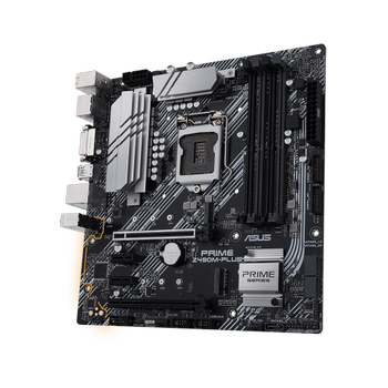 Asus Prime Z490M-Plus Intel Z490 LGA1200 DDR4 4400 DP HDMI DVI �ift M2 USB3.2 Com Matx Anakart