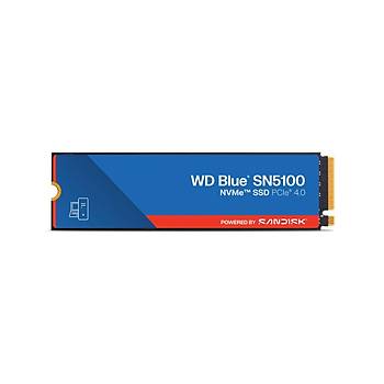 WD Blue SN5100 4TB  WDS400T5B0E PCI-4.0 6900-6700mbps M2 SSD