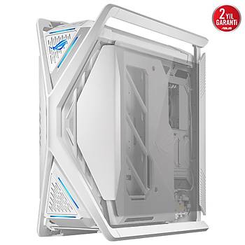 Asus Rog Strix Hyperion GR701 Tempered Glass ARGB USB 3.2 High Tower Beyaz Gaming Kasa