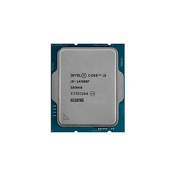 Intel 9-14900F 24 ekirdek 3.2Ghz 36Mb 1700p 14.Nesil lemci