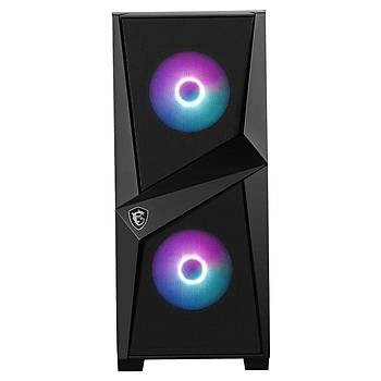 Msi MAG FORGE 100R Temperli Cam Atx Kasa