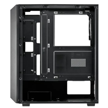 Vento VG3400S Mid Tower Siyah Temperli Cam RGB ATX Gaming Kasa