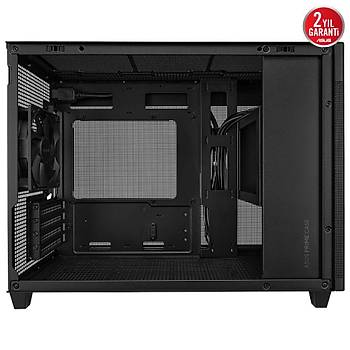 ASUS PRIME AP201 TEMPERED GLASS S�YAH KASA