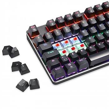 Gamepower Ogre Rainbow Krmz Switch Mekanik Oyuncu Klavye