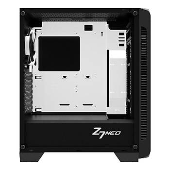 Zalman Z7 Neo Mid Tower RGB Kasa Siyah PSU YOK