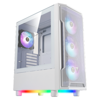 Gamdias Athena M6 Lite 500W Tempered Glass Mesh Oyuncu Kasa