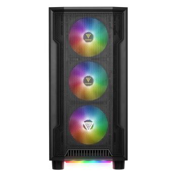 Gamdias Athena M6 Lite 750W Tempered Glass Mesh ARGB ATX Gamng Kasa