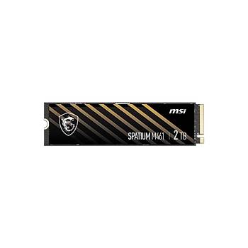 MSI Spatium M461 2TB Gen 4.0  M.2 SSD
