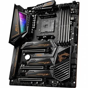 Msi Meg X570 Ace DDR4 4600Mhz S+V+GL AM4 Anakart