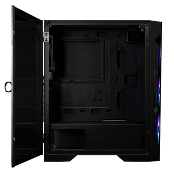 Gamdias Talos E2 Elite 750W 80+ Bronze ARGB Tempered Glass Bilgisayar Kasas