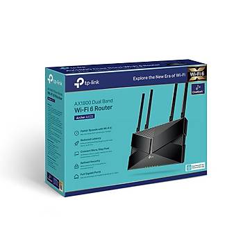 TP-Link Archer AX23 4 Port 1800 Mbps �ift Bant Wi-Fi 6 Y�nlendirici Router