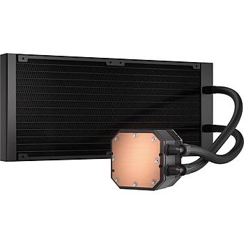 Corsair �cue H115� Elite CW-9060069-WW XT 280mm 2 X AF140 RGB S�YAH Fan S�v� ��lemci So�utucusu