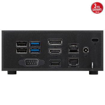 Asus PN42-SN0285AV Intel Processor N100 4Gb Ram 128Gb M.2 SSD DP HDMI VGA COM USB Payla��ml� Ekran Kart� Wi-Fi6E Windows11Pro MFF MiniPC