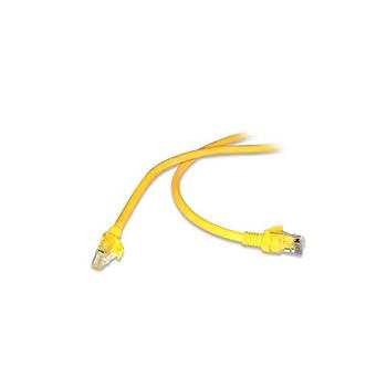 Flaxes FNK-601S 1 m CAT6 Kablo Sarı