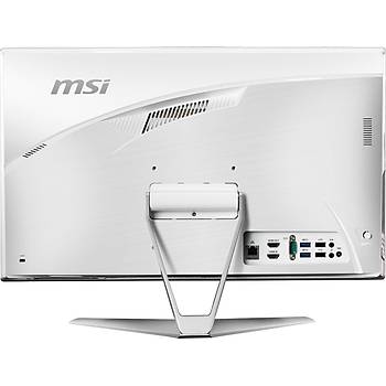 Msi Aio Pro 22XT AM-003XTR 21.5 FHD (1920X1080) Multi-Touch Ryzen 3 3200G 8GB DDR4 256GB SSD Dos Beyaz All In One Bilgisayar