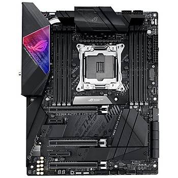 Asus Rog Strix X299-E Gaming II Intel X299 LGA2066 DDR4 4266 3  x M.2 USB3.2 AX Wifi + BT Aura RGB 1G + 2.5G Lan Atx Anakart