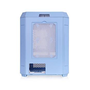 Thermaltake The Tower 600 Hydrangea Blue ATX Mid Tower Gaming Kasa