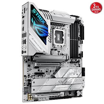 Asus Rog Strix Z890-A Gaming Wifi DDR5 5XM2 Usb 3.2 RGB Lan Atx Anakart
