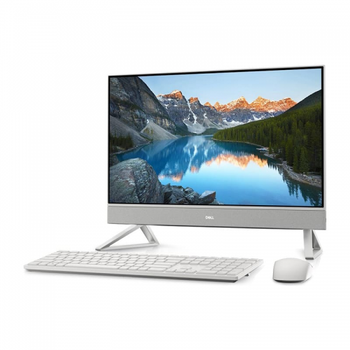 DELL Inspiron 5410, I5410AIO1800, i7-1255U, 23,8" FHD Dokunmatik Ekran, 16Gb DDR4 Ram, 256Gb SSD, 1Tb HDD, 2GB MX550 Ekran Kart, Windows 11 Home, All In One PC
