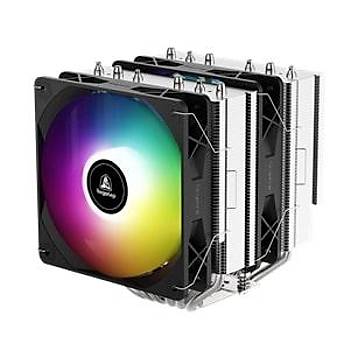 Segotep FZ6 Pro Siyah 2x120mm ARGB Hava So�utucu (LGA 1700 ve AM5 Uyumlu)