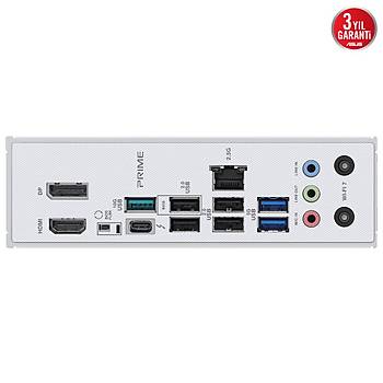 Asus Prime Z890-P Wi-Fi Intel LGA1851 DDR5  7600MHz ATX Anakart