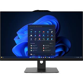 MSI Modern AM272P 1M-845EU 27 FHD �7-150U 16GB DDR5 1TB SSD W11PRO Siyah All in One Bilgisayar